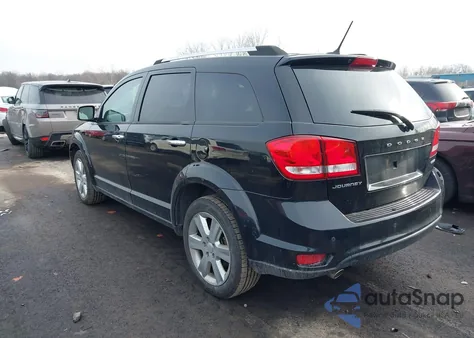 2012 Dodge Journey Crew from USA, damaged, VIN 3C4PDCDG7CT305191